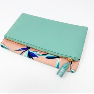 Rachel Pally Reversible Vegan Leather Clutch